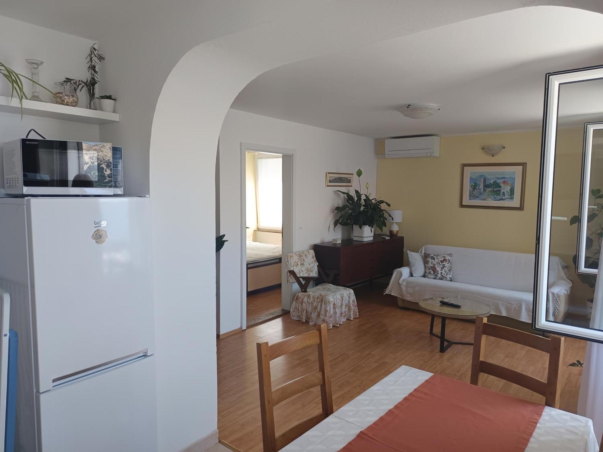 Apartment & Studio Elizabet บัชกา ภายนอก รูปภาพ