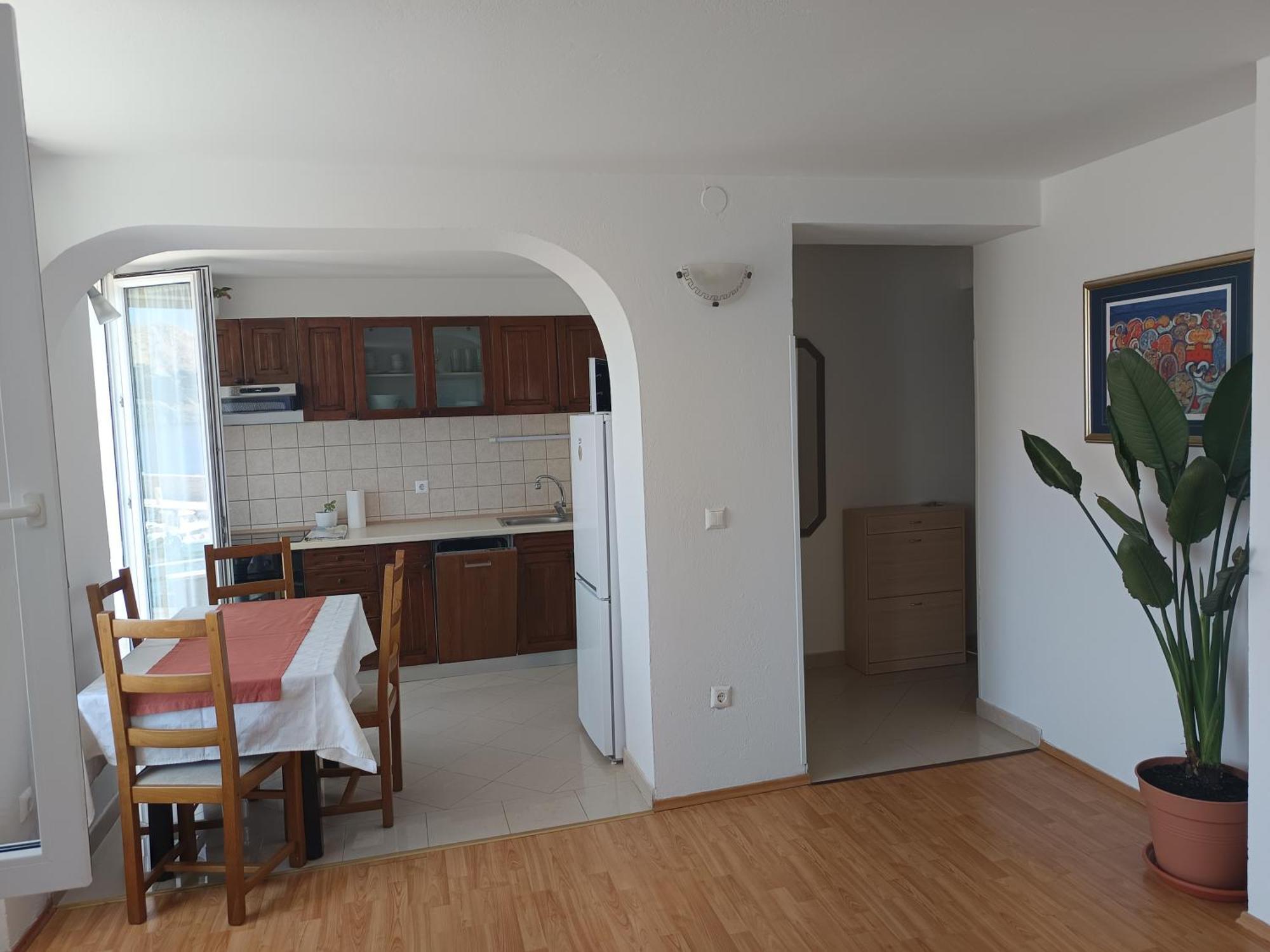Apartment & Studio Elizabet บัชกา ภายนอก รูปภาพ